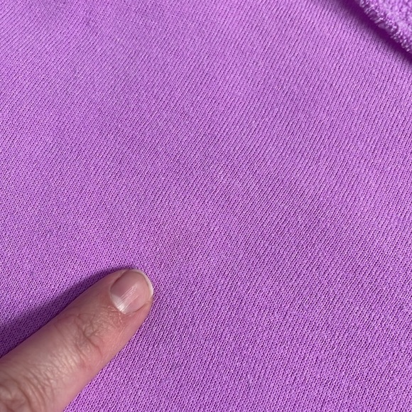 PINK Victoria’s Secret 2012 Purple Slouchy Crew Sweater | Size XS - Picture 8 of 10